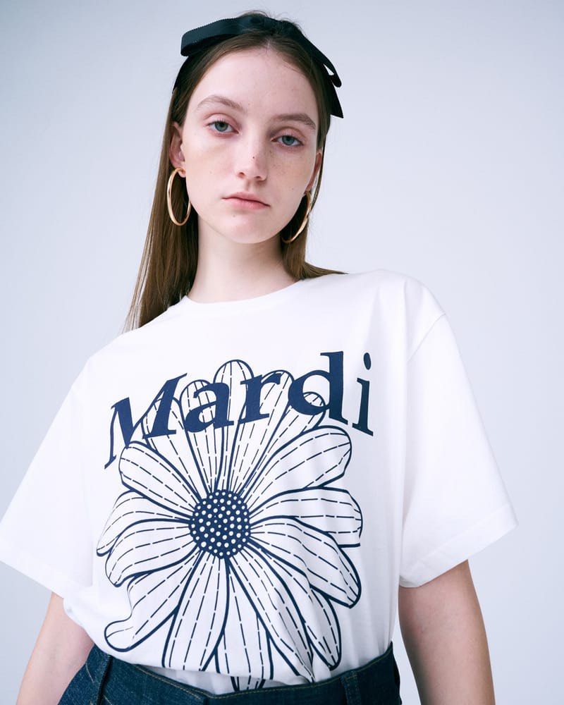 Mardi Tee (Category: Shirts) located in Cebu City. Submitted by johnferrer96412 (Listing ID 1468321141, Image 2). Description: Mardi Mercredi Tee Womens Freesize Width 21 Length 25 Excellent condition Dm📩.