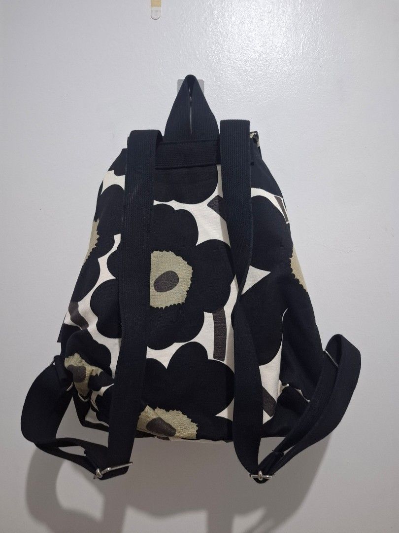 Marimekko backpack (Category: Backpacks) located in Tarlac. Submitted by christopher.24 (Listing ID 1468323624, Image 3). Description: excellent condition legit.
