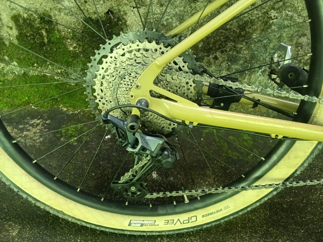 Marin Lakspur 1 (Category: Bicycles) located in Quezon City. Submitted by fairviewstrides (Listing ID 1468295855, Image 2). Description: Marin lakspur 1 Price: 28,000 ( negotiable) Size: Medium Tire: stock marin wheelset 27.5 x2.35 tires Frame: series 2 chromoly Gs: slx m7100 upkit sunshine 50t cogs 12spd Crankset m6100 30t 175mm Brakeset: mt420 quad Rotor: tektro 180mm Cockpit: marin seatpost /stock saddle / stock handlebar and grips 🔥brooks,hb