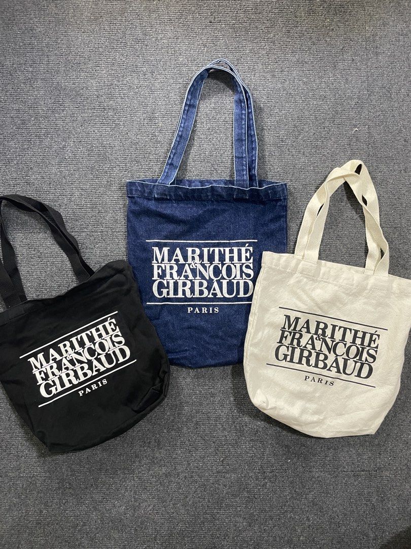 Marithe Francois Girbaud 650 (each) (Category: Tote Bags) located in Iligan City. Submitted by lovelysism (Listing ID 1468321874, Image 1). Description: - Brand: Marithe Francois Girbaud - all excellent condition No issue 650 (each) If set/aspck 1800 free sf.