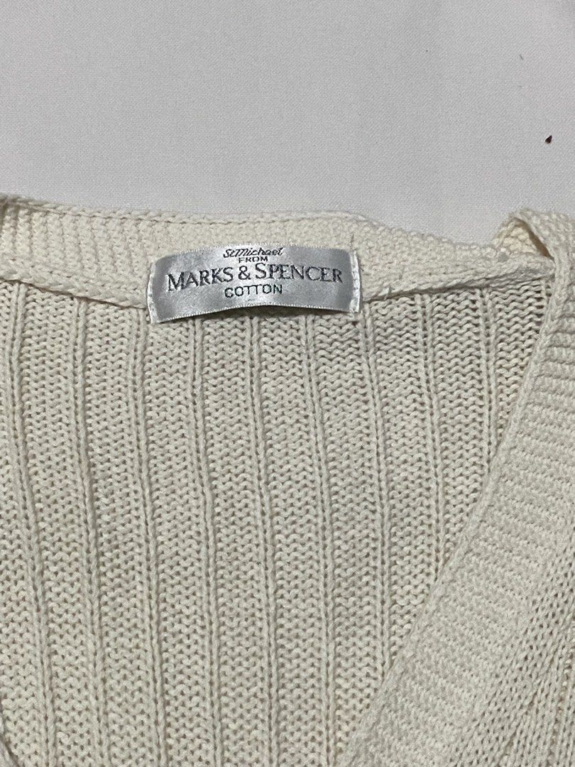 Mark and Spencer Beige Vest (Category: Vests) located in Makati City. Submitted by weirdshopping (Listing ID 1468288708, Image 2). Description: Selling pre-loved clothes! DETAILS: ~ All items are in good condition. - BRANDED - All clothes are sanitized before delivery. ~ Mode of Payment: Cash & Gcash - Available for delivery c/o by costumer: Lalamove, Grab, Angkas ~ Location: Guadalupe Viejo, Makati ~ FOR meet up, pick up, & delivery! (Delivery f