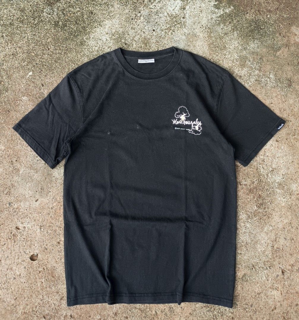 Mark Gonzales Graphic Shirt (Category: Tshirts & Polo Shirts ) located in Laguindingan. Submitted by lootsbyberle (Listing ID 1468434213, Image 1). Description: 19.5x28.5 Small on Tag Mark Gonzales Hard Tag 🔥 Very good condi, 9.9/10 Color rate Perfect for Casual wear ✨ MOP:GCASH NO COD, NO FREE SHIP POLICY! .
