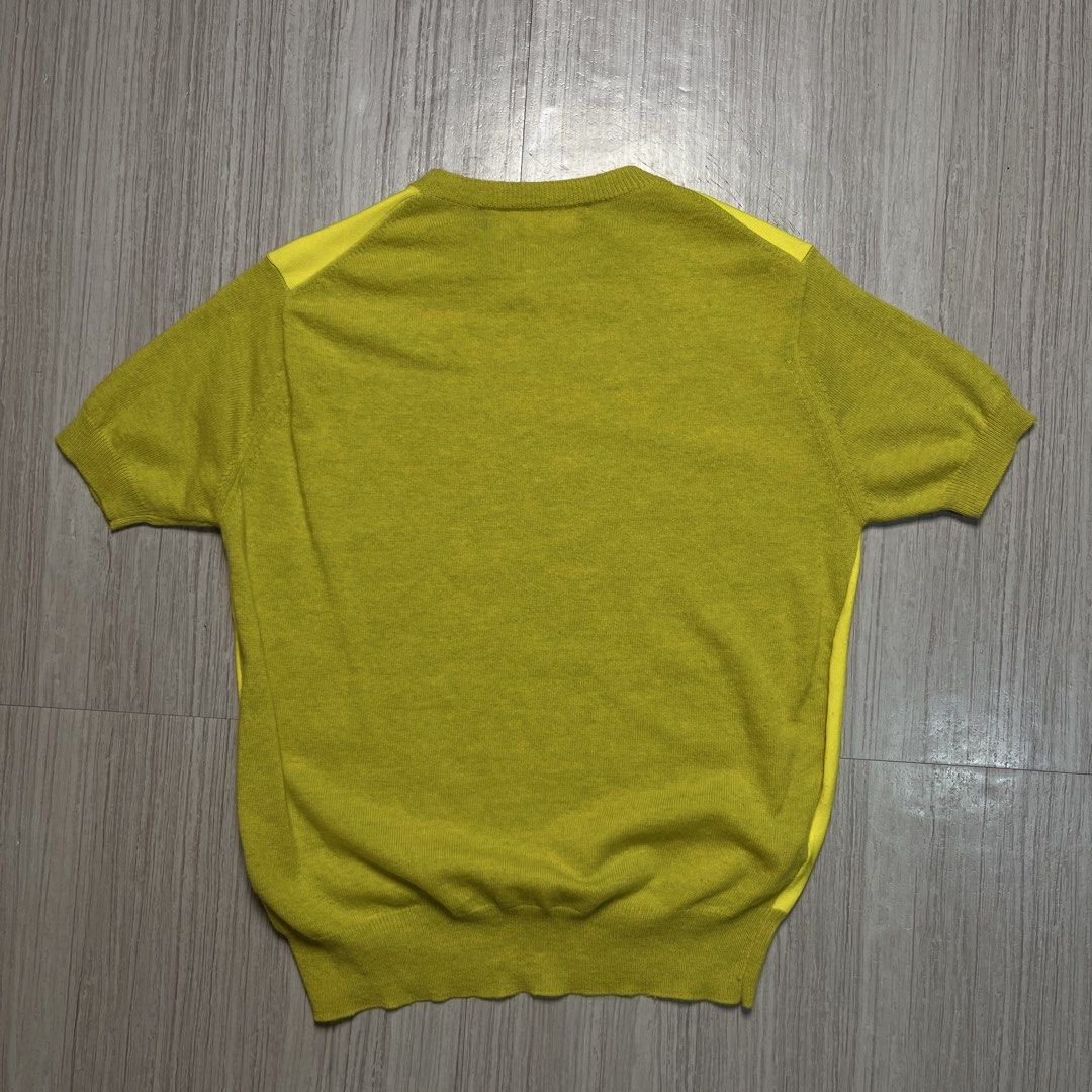 Marni Knitted Shirt (Category: Shirts) located in Cebu City. Submitted by franceuy (Listing ID 1468387797, Image 2). Description: Excellent Condition No Issue W-18 L-23.5 Color rate: 10/10 Cebu City📍.