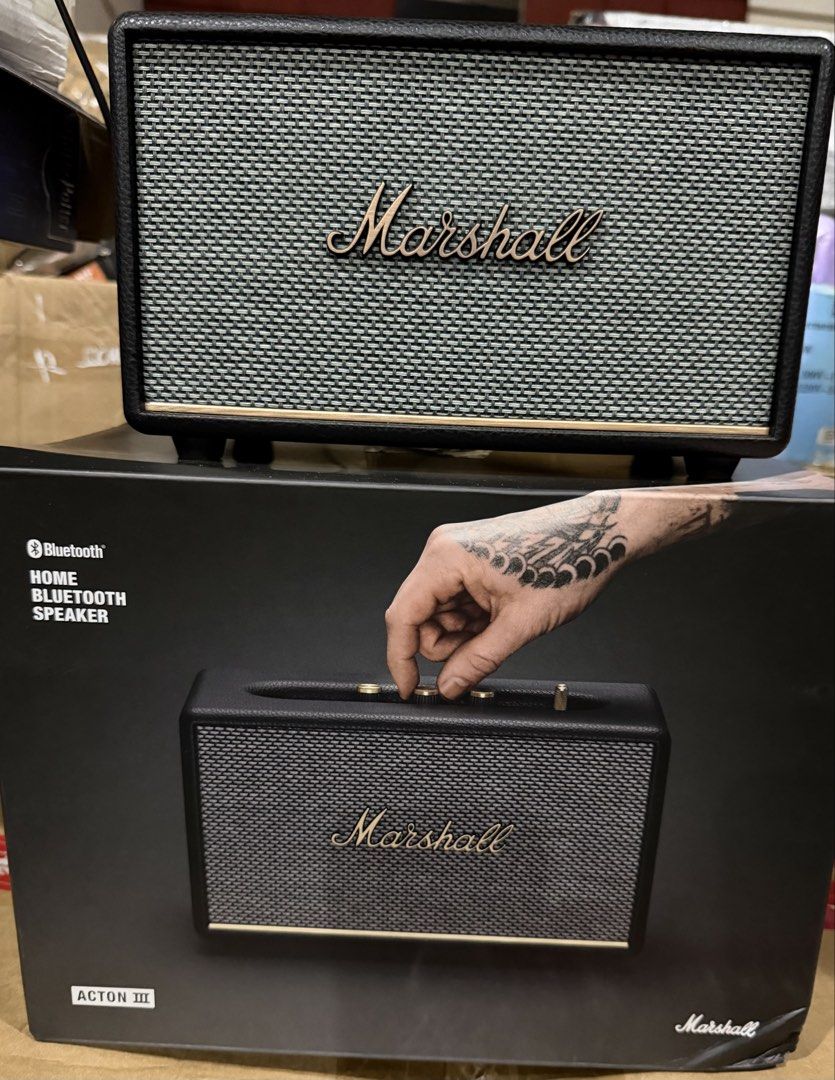 Marshall action IIi (Category: Soundbars, Speakers & Amplifiers) located in Manila. Submitted by alah2010 (Listing ID 1468326351, Image 1). Description: .