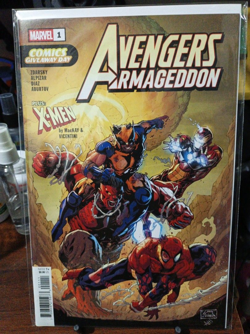 Marvel & DC Comics assorted (Category: Comics & Manga) located in Antipolo. Submitted by makasalanan (Listing ID 1468322348, Image 3). Description: - Assorted comics for as low as 100 php only each! - Bag and boards included - Negotiable Price if all - Near mint / Mint Conditions.