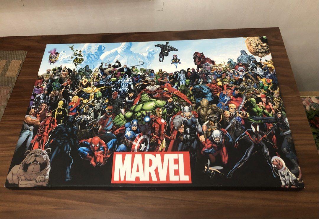 Marvel Avenger Wall Art (Category: Wall Decor) located in Cavite. Submitted by surplus_atbp (Listing ID 1468326699, Image 2). Description: .