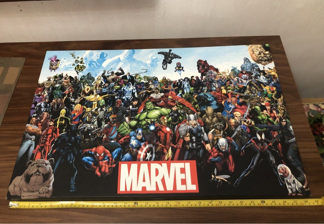 Marvel Avenger Wall Art (Category: Wall Decor) located in Cavite. Submitted by surplus_atbp (Listing ID 1468326699, Image 3). Description: .