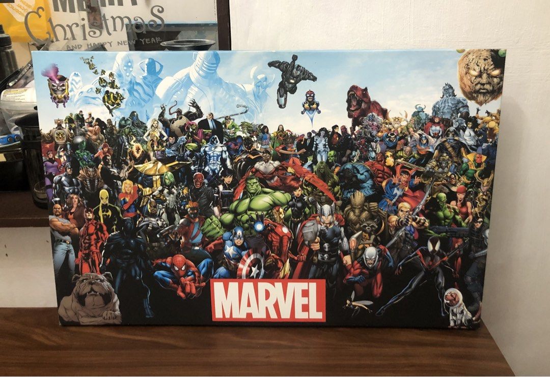 Marvel Avenger Wall Art (Category: Wall Decor) located in Cavite. Submitted by surplus_atbp (Listing ID 1468326699, Image 1). Description: .