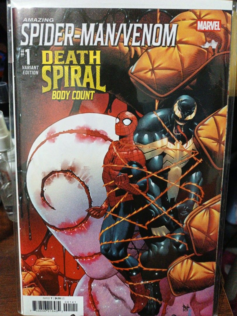 Marvel, DC, TITAN Comics assorted (Category: Comics & Manga) located in Antipolo. Submitted by makasalanan (Listing ID 1468323345, Image 2). Description: - Assorted Comics Sale for 200 each only - Bag and Boards included - Negotiable Price if take all.