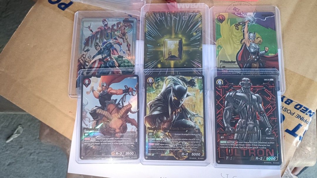 Marvel hero rush bp01 (Category: Card Packs) located in Bulacan. Submitted by opvintage.tcg (Listing ID 1468351842, Image 1). Description: .