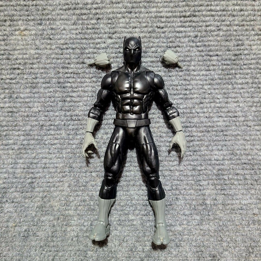 Marvel Legends Attuma Wave Black Panther (Category: Action & Battle Toys) located in Pasay City. Submitted by legendsuniverse (Listing ID 1468290956, Image 1). Description: 💸FOR SALE: Marvel Legends Attuma wave Black Panther 🏷Php 1100 ✅️ Last Price ✅ ️In Great condition used for display only, with alternate pair of hands. ✅️ MOP: Gcash ✅ Item ️Loc: Pasay City ✅️ Priority Asap Buyer ✅️ Couriers via Lalamove or J&T only ✅️ Pass sa Joy Bidder, mah