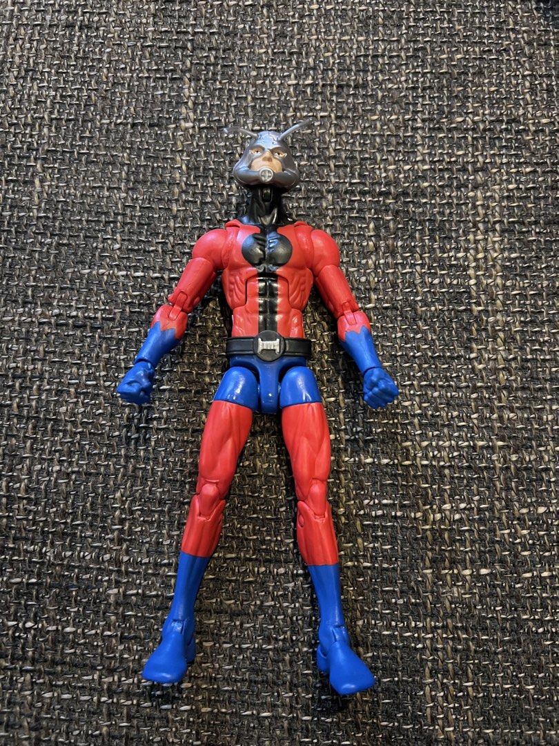 Marvel legends hasbro ant man figure (Category: Action & Battle Toys) located in Binan City. Submitted by tripwirecollectibles (Listing ID 1468414917, Image 1). Description: .
