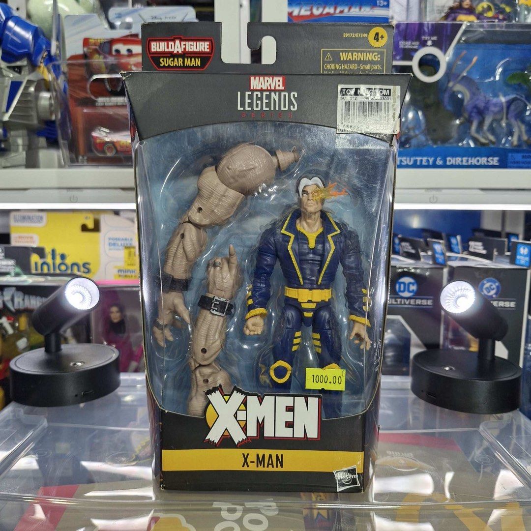 Marvel Legends X-Men X-MAN (Category: Figurines & Statues) located in Quezon City. Submitted by treshermanasonlineshoppe (Listing ID 1468438024, Image 1). Description: 📌 Please Read Before Messaging: I appreciate serious buyers only. ❗ No lowballers – prices are already reasonable. ❗ No excessive questions – if you’re not ready to buy, please don’t waste time. ❗ All photos are posted – kindly refrain from asking for more. ❗️ Pass sa puro kwento 