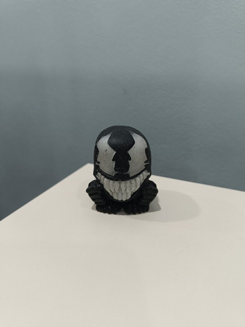 Marvel Mash'Ems Venom (Category: Action & Battle Toys) located in Manila. Submitted by calvin3teri (Listing ID 1468303272, Image 1). Description: 200 Grab/Lalamove only ( buyer will book and shoulder fee ) MOP: Gcash .