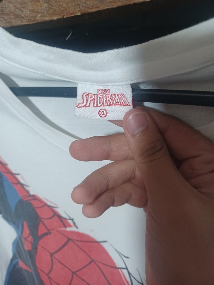 Marvel Spiderman Tee (Category: Activewear) located in Ajuy. Submitted by anniee_tee (Listing ID 1468360959, Image 2). Description: Dimes: 22W x 29L No issue Good Condition.