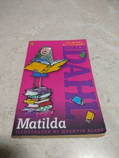Matilda by Roald Dahl Illustrated by Quentin Blake, Hobbies & Lifestyle ...