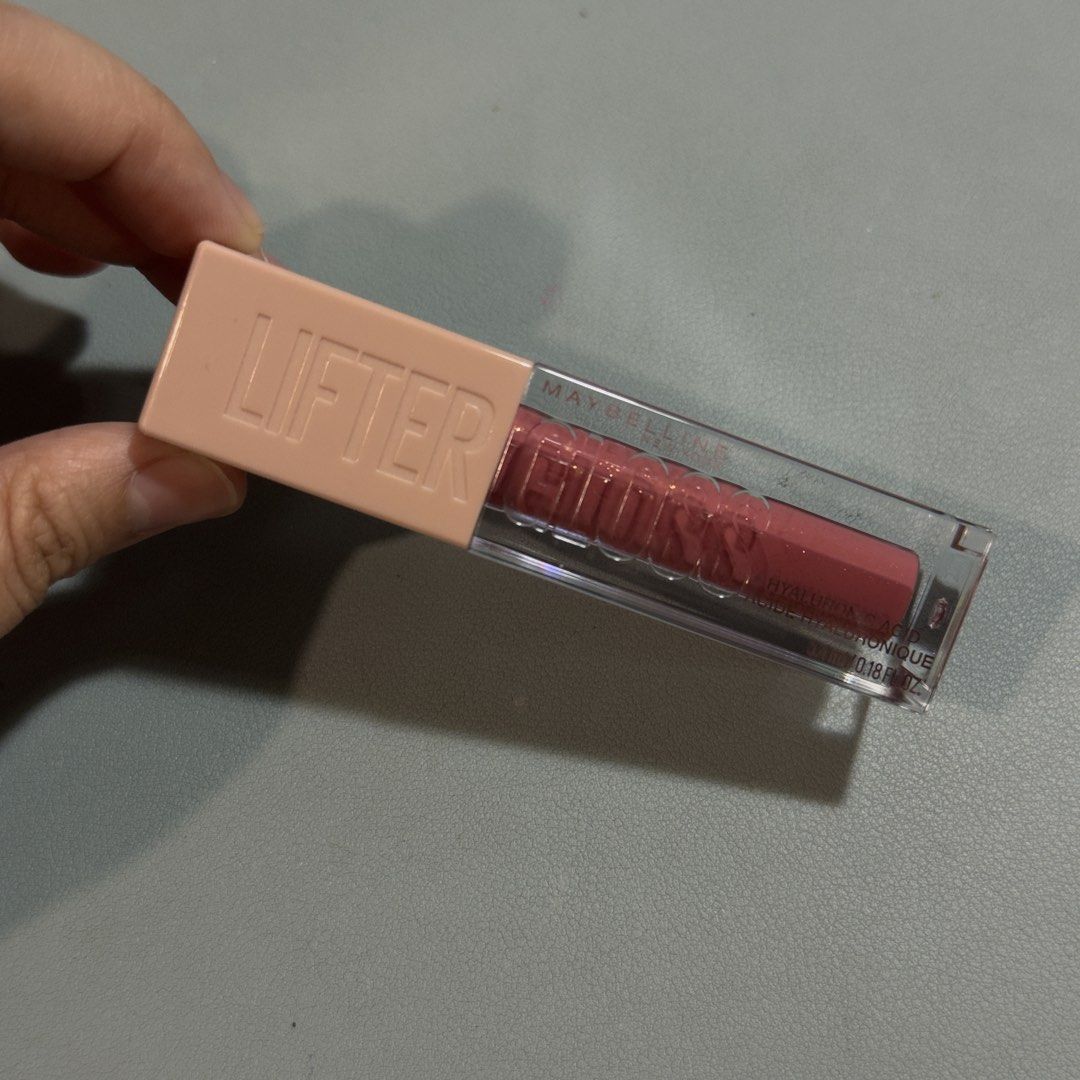 Maybelline Lifter Gloss in Petal (Category: Makeup) located in Manila. Submitted by makeupdeclutterph (Listing ID 1468424694, Image 1). Description: 💌 Selling my Maybelline Lifter Gloss in Petal! RFS: Don't use it anymore.