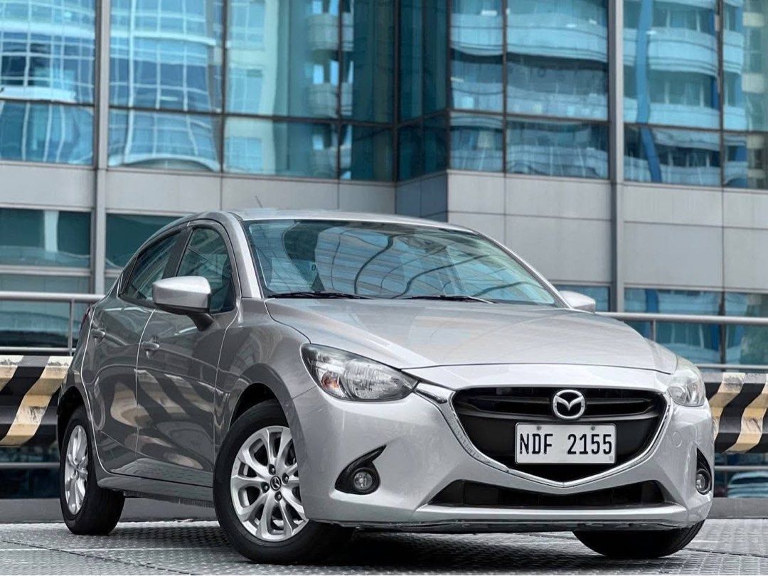Mazda 2 1.5 Hatchback (A) (Category: Used Cars) located in Makati City. Submitted by maby_latido05 (Listing ID 1468338604, Image 2). Description: 2016 Mazda 2 Hatchback 1.5 AT Gas 47k mileage only! 72K ALL-IN DP‼️🔥 Php 338,000 only! Cash, financing & trade-in Estimated Computation Cashout: 72K all-in* (Chattel & Insurance included) 2yrs - 17,000 3yrs - 12,300 *Higher cashout will lower monthly payments FREE Transfer of Ownership FREE Detailing F