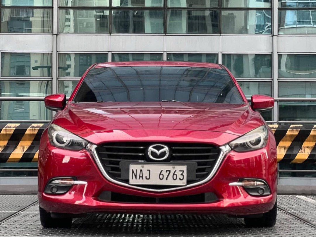 Mazda 3 2.0 (A) (Category: Used Cars) located in Makati City. Submitted by maby_latido05 (Listing ID 1468338362, Image 1). Description: 2018 Mazda 3 2.0 R AT Gas Automatic Gas 87K ALL-IN DP‼️🔥 Cashout: 87K all-in* (Chattel & Insurance included) 2yrs - 29,400 3yrs - 21,200 4yrs - 17,600 *Higher cashout will lower monthly payments FREE Transfer of Ownership FREE Detailing FREE Autoloan Processing FREE Full Vehicle Scanning ✅️ NO MILEAGE TAMPERING 