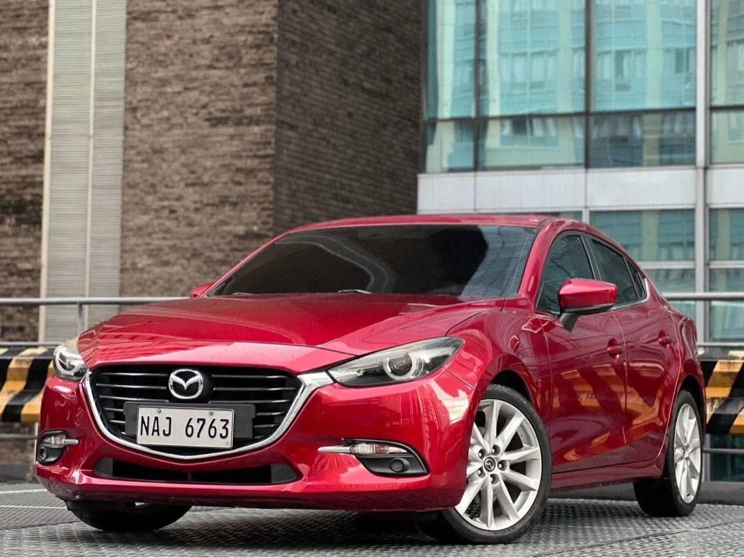 Mazda 3 2.0 (A) (Category: Used Cars) located in Makati City. Submitted by maby_latido05 (Listing ID 1468338362, Image 3). Description: 2018 Mazda 3 2.0 R AT Gas Automatic Gas 87K ALL-IN DP‼️🔥 Cashout: 87K all-in* (Chattel & Insurance included) 2yrs - 29,400 3yrs - 21,200 4yrs - 17,600 *Higher cashout will lower monthly payments FREE Transfer of Ownership FREE Detailing FREE Autoloan Processing FREE Full Vehicle Scanning ✅️ NO MILEAGE TAMPERING 
