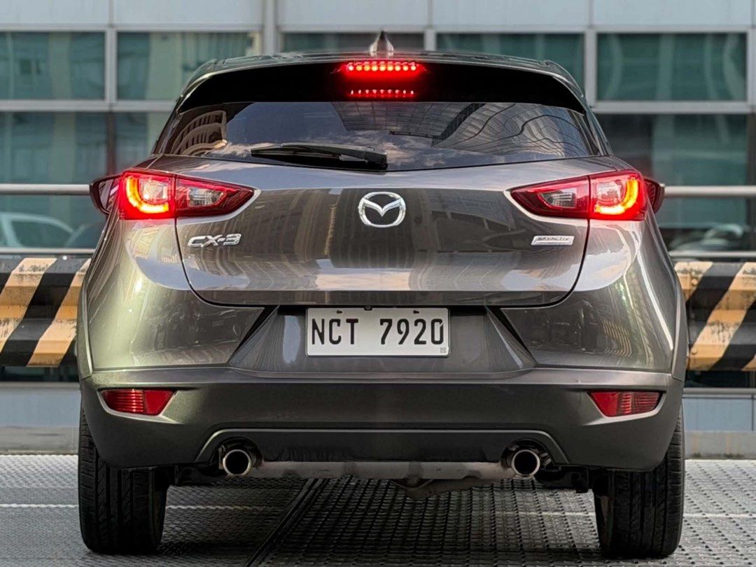 Mazda CX-3 2WD‼️🔥 Auto (Category: Used Cars) located in Makati City. Submitted by maby_latido05 (Listing ID 1468407519, Image 2). Description: New Unit 2018 Mazda CX3 2WD Sport 2.0 AT Gas 97K ALL-IN DP‼️🔥 (Chattel & Insurance included) 2yrs - 30,600 3yrs - 22,100 4yrs - 18,400 *Higher cashout will lower mothly payments FREE Transfer of Ownership FREE Detailing FREE Autoloan Processing ✅️ NO MILEAGE TAMPERING GUARANTEED ✅ We’ll scan the vehicle 