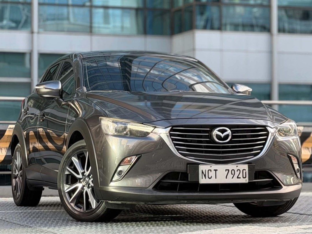 Mazda CX-3 2WD‼️🔥 Auto (Category: Used Cars) located in Makati City. Submitted by maby_latido05 (Listing ID 1468407519, Image 3). Description: New Unit 2018 Mazda CX3 2WD Sport 2.0 AT Gas 97K ALL-IN DP‼️🔥 (Chattel & Insurance included) 2yrs - 30,600 3yrs - 22,100 4yrs - 18,400 *Higher cashout will lower mothly payments FREE Transfer of Ownership FREE Detailing FREE Autoloan Processing ✅️ NO MILEAGE TAMPERING GUARANTEED ✅ We’ll scan the vehicle 