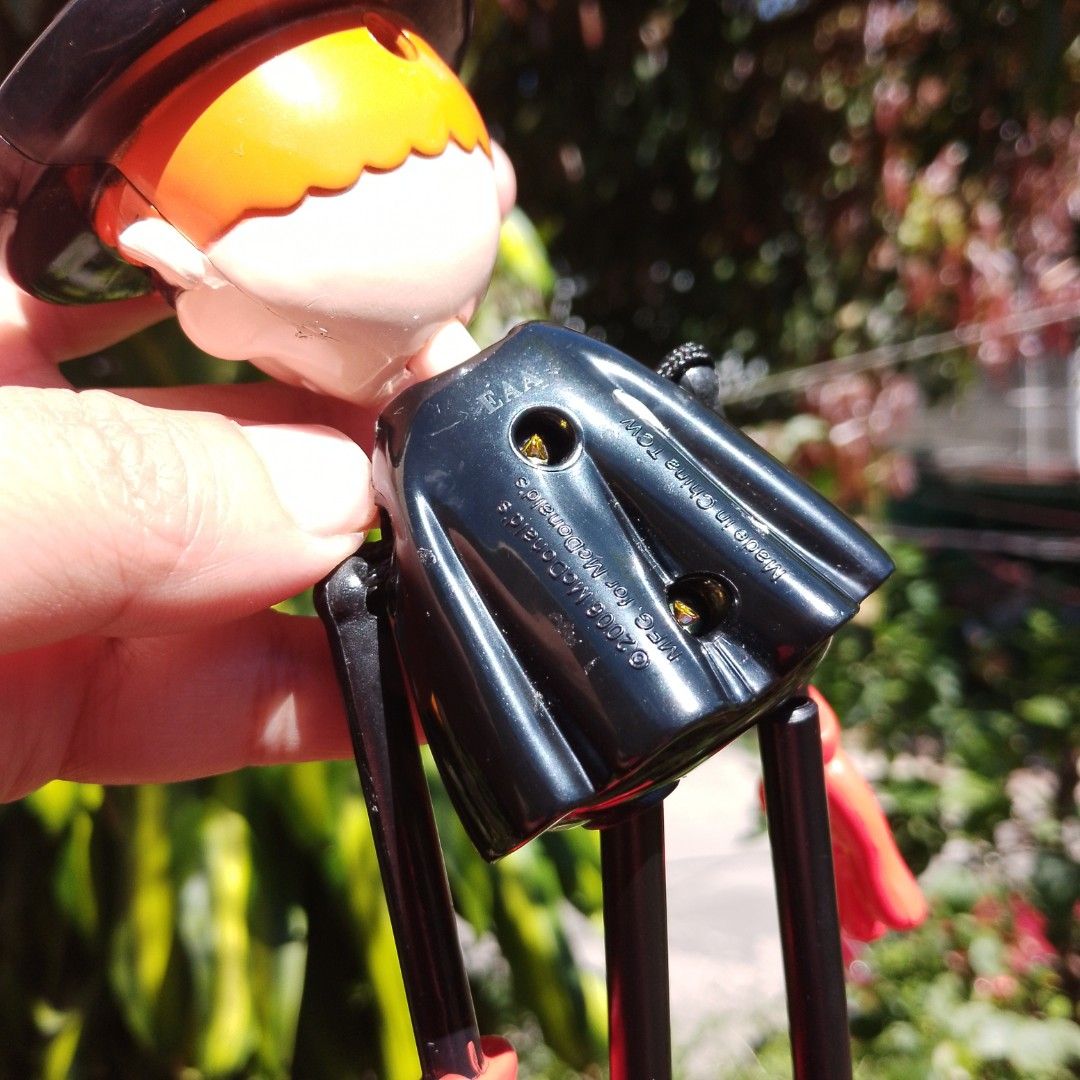 McDonaldland Hamburglar McDonald Toy (Category: Vintage Collectibles) located in Baguio. Submitted by boxmania (Listing ID 1468299541, Image 3). Description: From HK/UK/Dubai/Canada or Japan Surplus Box, Auction/Bidding, or selection What you see is what you get No return, no exchange (random item po nakukuha ng seller sa box).