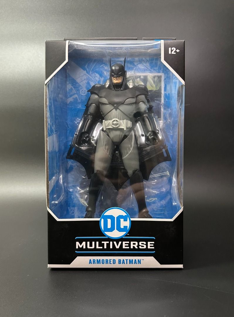 McFarlane DC Multiverse - Armored Batman (Kingdom Come) - Alex Ross (Category: Figurines & Statues) located in Pasay City. Submitted by zoomgio (Listing ID 1468325866, Image 1). Description: Condition: BIB / good as new. **100% genuine/original/authentic product. No lowballers please. Features: - Incredibly detailed 7” scale figure based off the DC Multiverse - Designed with Ultra Articulation with up to 22 moving parts for full range of posing a