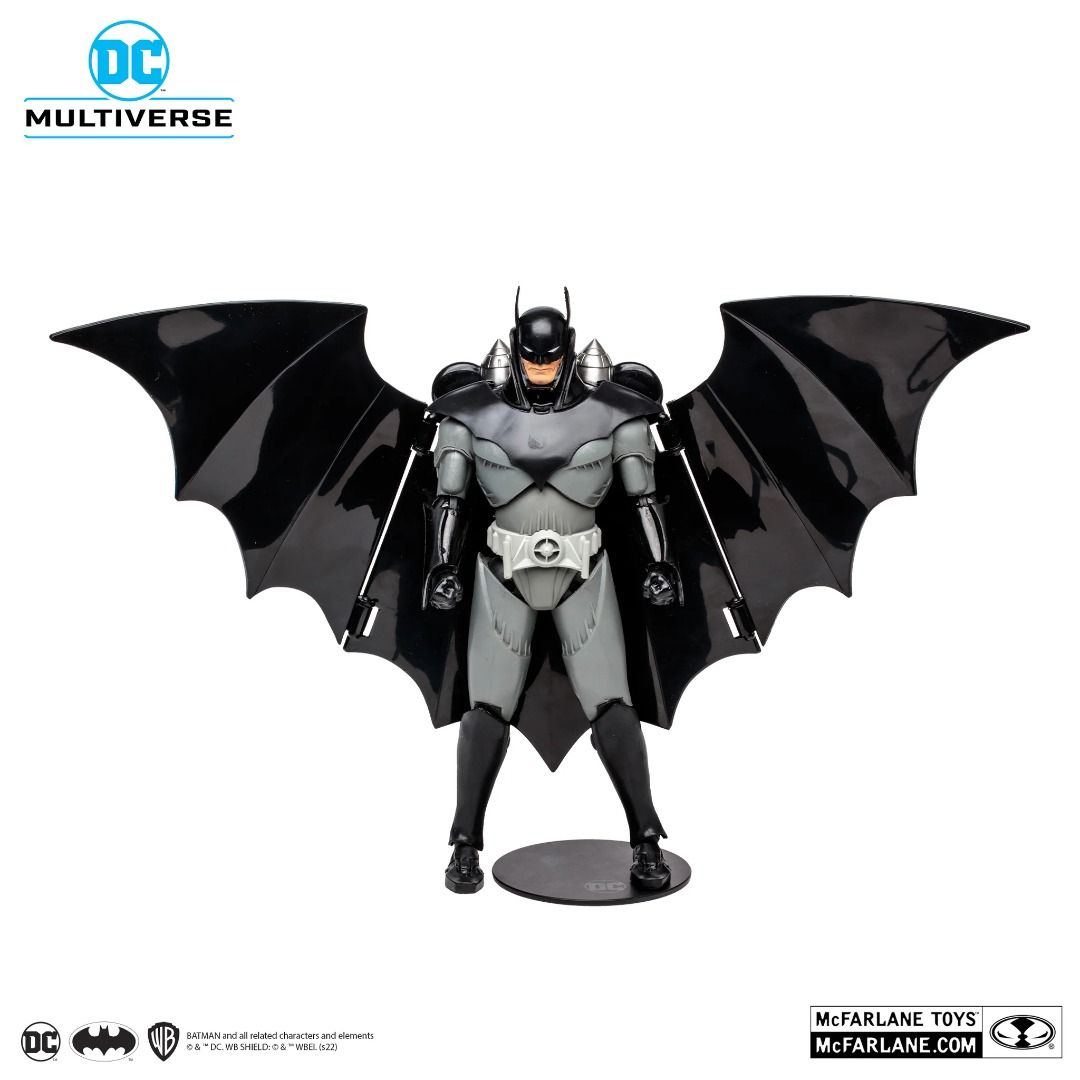 McFarlane DC Multiverse - Armored Batman (Kingdom Come) - Alex Ross (Category: Figurines & Statues) located in Pasay City. Submitted by zoomgio (Listing ID 1468325866, Image 3). Description: Condition: BIB / good as new. **100% genuine/original/authentic product. No lowballers please. Features: - Incredibly detailed 7” scale figure based off the DC Multiverse - Designed with Ultra Articulation with up to 22 moving parts for full range of posing a