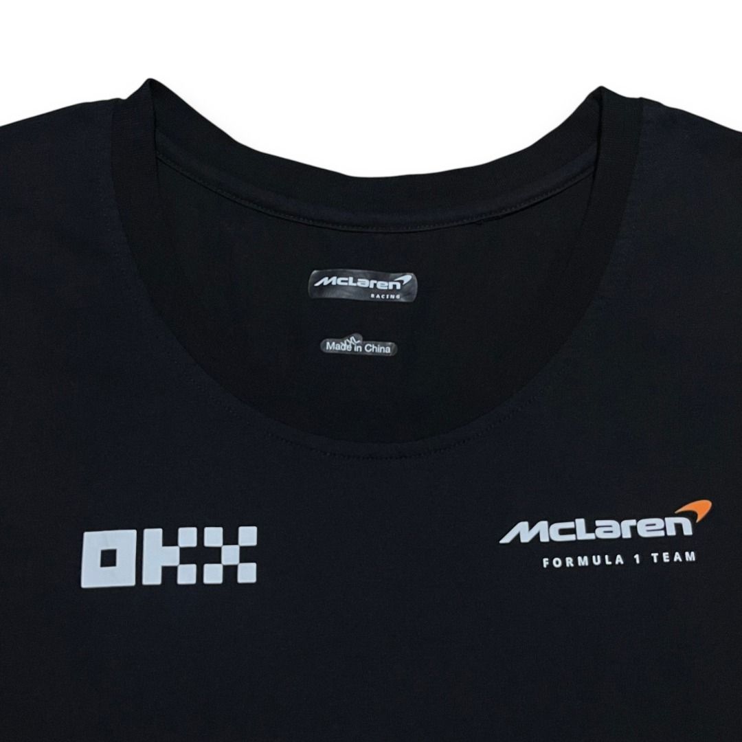 MCLAREN FORMULA 1 TEAM T SHIRT (Category: Tshirts & Polo Shirts ) located in Quezon. Submitted by ejay.thrift.clothes (Listing ID 1468430480, Image 3). Description: FREE SHIPPPING.