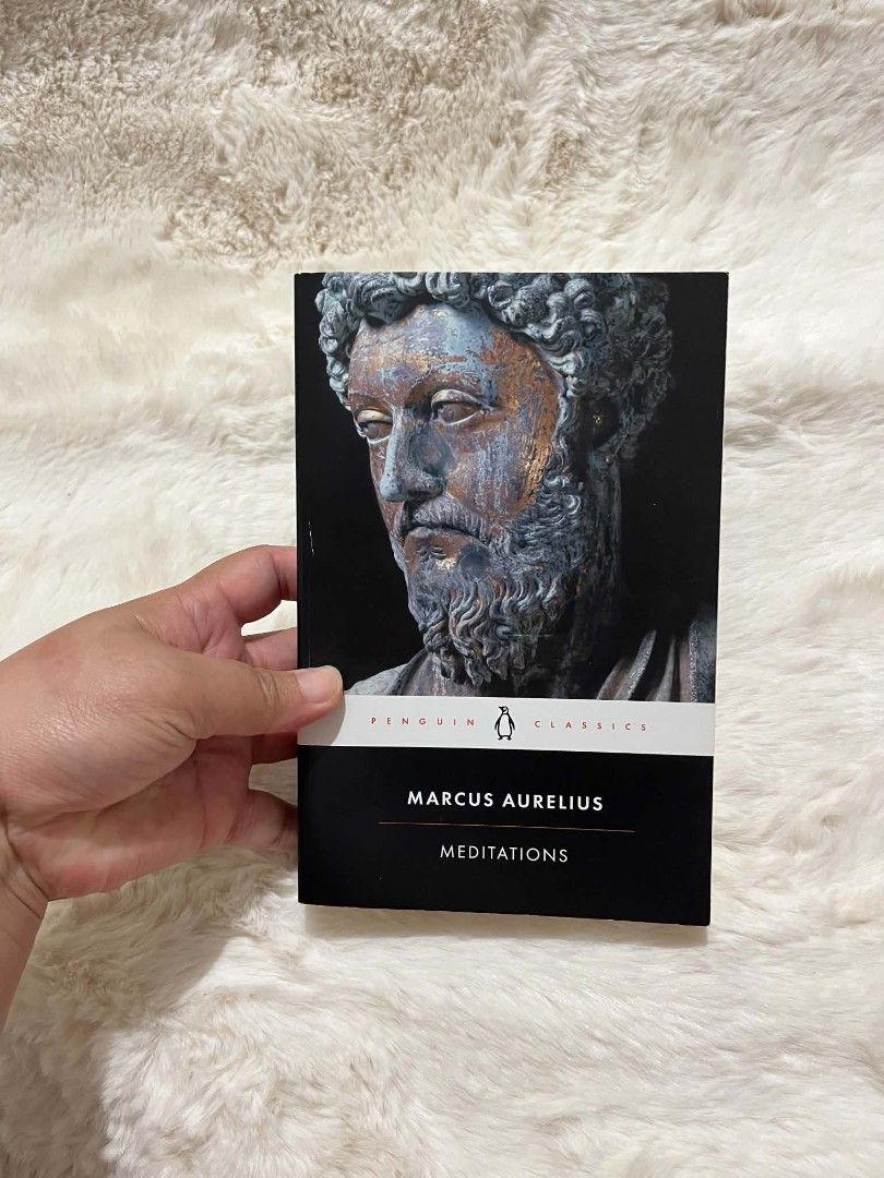 Meditations by Marcus Aurelius Penguin Classics (Category: Storybooks) located in Manila. Submitted by meicy_wndr (Listing ID 1468417817, Image 1). Description: - Very good condition Location: Davao city Delivery: LBC.