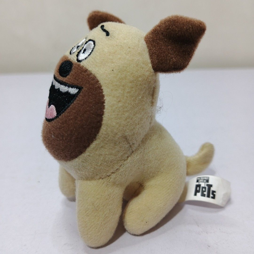 Mel the Pug Stuffed toys (Category: Plushies & Soft Toys) located in Pasig City. Submitted by muffinstoysshop (Listing ID 1468232544, Image 3). Description: - Size : 3.5 - INCH / 9 cm - Brand : The Secret life of Pets - Quantity: 1 pc - Good as new - Cleaned & Sanitized - Good Condition - What you see is what you get! - Item ON HAND ready for shipping - A great gift or collection Please keep following and supporting us, thank you 😊 #MelThePug #D