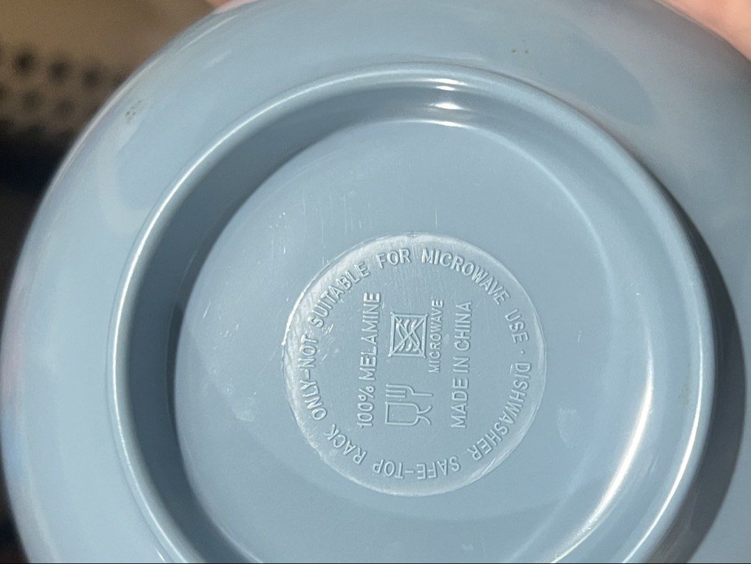 Melamin cereal bowl 🇺🇸 (Category: Dinnerware & Cutlery) located in Paranaque City. Submitted by arianem031087 (Listing ID 1468383687, Image 3). Description: .