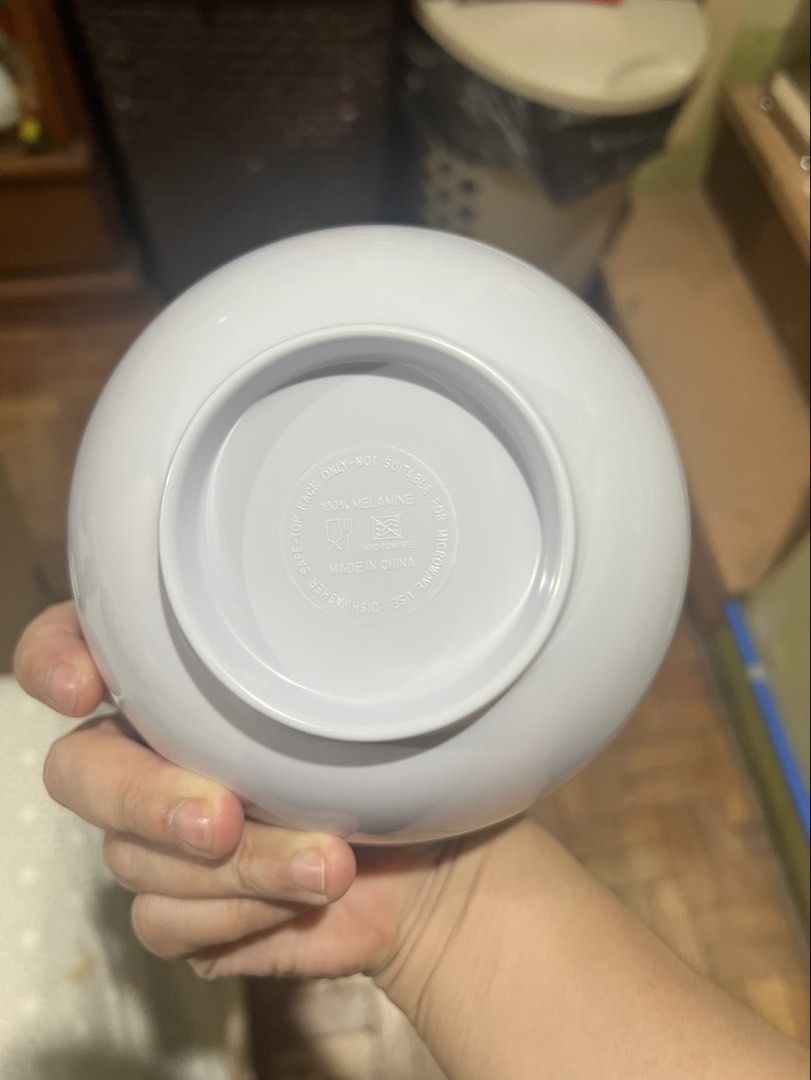 Melamine cereal bowl 🇺🇸 (Category: Dinnerware & Cutlery) located in Paranaque City. Submitted by arianem031087 (Listing ID 1468383989, Image 2). Description: .
