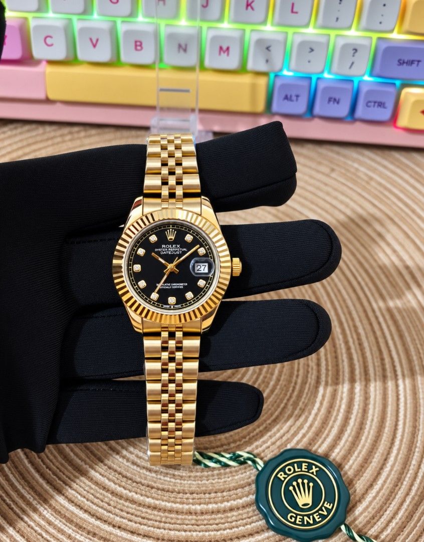 MENS & WOMENS WATCHES (Category: Luxury Accessories) located in Bulacan. Submitted by chanikki19 (Listing ID 1468477170, Image 2). Description: Brand-new watches, fresh styles, and limited pieces! 👀✨ 🎁CHRISTMAS GIFT 🎁BIRTHDAY GIFT 🎁PERSONAL USE 📌 CLASS A ⌚GOOD QUALITY ⌚MABIGAT LOC: NUVISTA SJDM BULACAN PICK UP/LALAMOVE/J&T/LBC ⌚💯PAYMENT FIRST POLICY💯⌚ PM ME FOR MORE PICS AND PRICES..