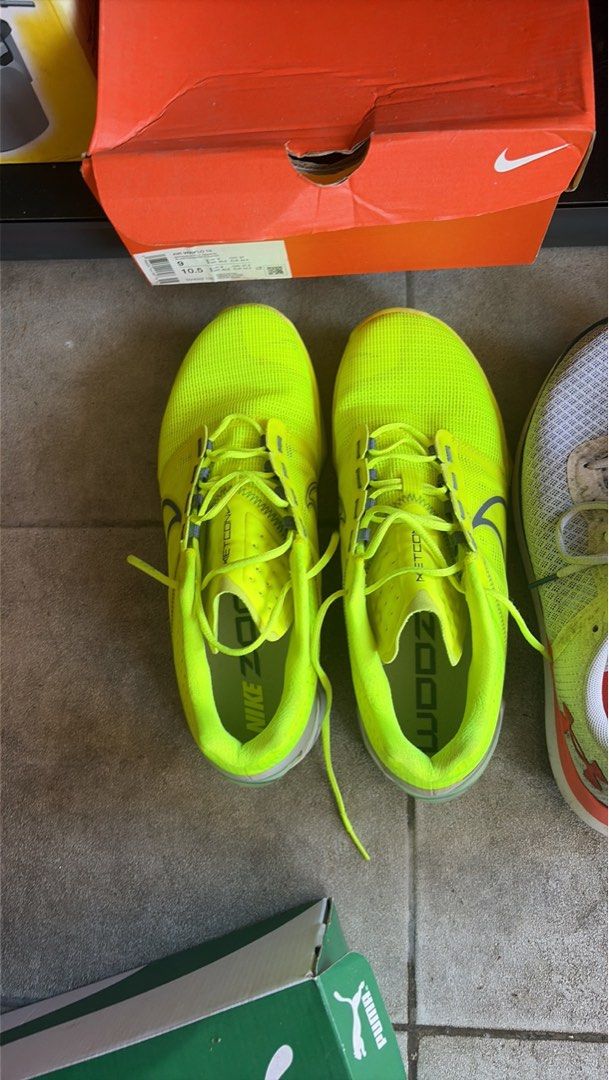 Men's size nike metcon (Category: Sneakers) located in Las Pinas. Submitted by sharine0518 (Listing ID 1468363578, Image 1). Description: Worn once Like new Mens size 9.