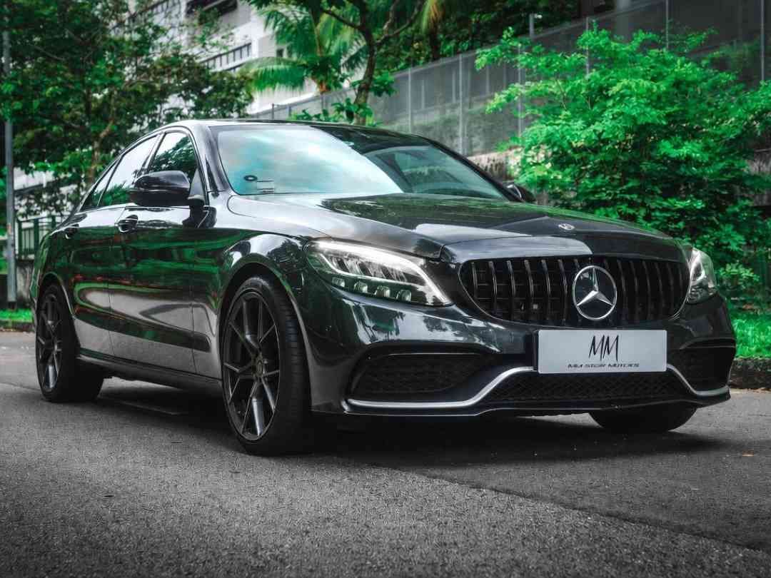 MERCEDES BENZ C160 SEDAN AVG (R17 LED) (Category: Used Cars) located in Singapore. Submitted by monstermotors. (Listing ID 1456103571, Image 3). Description: C&C Unit, 1 Owner Only. Classy & Sleek Look With C63 Front Bumper. Very Fuel Efficient & Reliable Sedan. Pre Purchase Inspection Welcome. Financing Available. Contact Us For Viewing Features: Responsive 1.5L turbocharged inline 4 engine, 9 speed 9G-Tronic transmission, 127hp and 210Nm torque