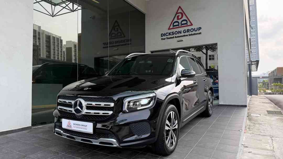 Mercedes-Benz GLB-Class GLB180 Progressive 7-Seater (A) (Category: Used Cars) located in Singapore. Submitted by dicksonauto (Listing ID 1455871340, Image 3). Description: Well Maintained. Certified Pre-Owned with Extended Warranty for worry-free ownership. Mileage Assurance: Actual mileage checked against available AD workshop/service records and/or owner-signed declaration. Buy-Back Assurance if verified mileage tampering is found, subject to t