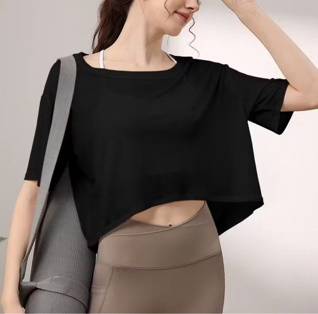 Mesh-Style Crop top/ Cover up Active Wear (Category: Activewear) located in Cebu City. Submitted by fromreggg (Listing ID 1468320553, Image 1). Description: Mesh-Style Crop top/ Cover up Active Wear Fits M-XL P180.