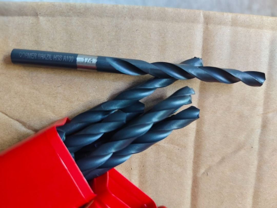 Metal Drill Bit Specs: Dormer 1/4 (Category: Everything Else Others) located in Manila. Submitted by 09171479278_elsie. (Listing ID 1468293240, Image 3). Description: Metal Drill Bit Specs: Dormer 1/4.