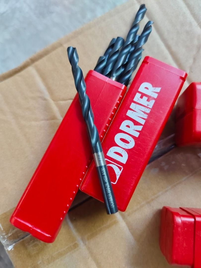 Metal Drill Bit Specs: Dormer 1/4 (Category: Everything Else Others) located in Manila. Submitted by 09171479278_elsie. (Listing ID 1468293240, Image 2). Description: Metal Drill Bit Specs: Dormer 1/4.
