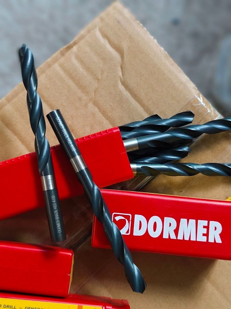 Metal Drill Bit Specs: Dormer 3/8 (Category: Everything Else Others) located in Manila. Submitted by 09171479278_elsie. (Listing ID 1468293073, Image 1). Description: Metal Drill Bit Specs: Dormer 3/8.