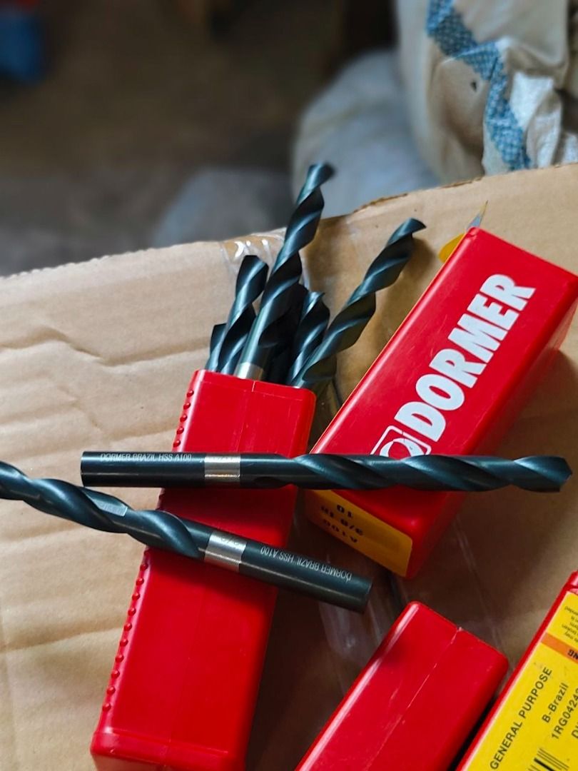 Metal Drill Bit Specs: Dormer 3/8 (Category: Everything Else Others) located in Manila. Submitted by 09171479278_elsie. (Listing ID 1468293073, Image 2). Description: Metal Drill Bit Specs: Dormer 3/8.