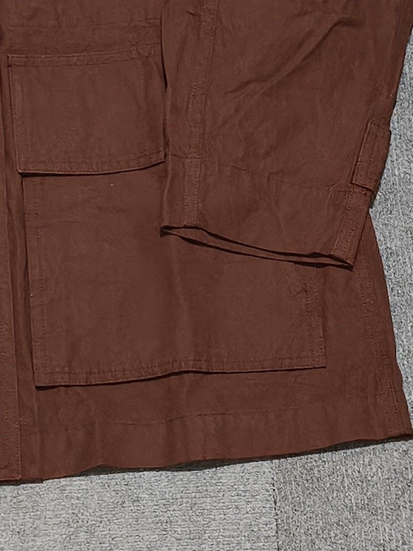 MHL Margaret Howell utility/field jacket (Category: Coats, Jackets and Outerwear) located in La Trinidad. Submitted by beenaged (Listing ID 1468285678, Image 2). Description: - MHL by Margaret Howell utility/field jacket - Size Large women's - dimensions 21 armpit to armpit 29.5 shoulder to hem - excellent condition - price 1,680 - Location Baguio City - shipping nationwide .