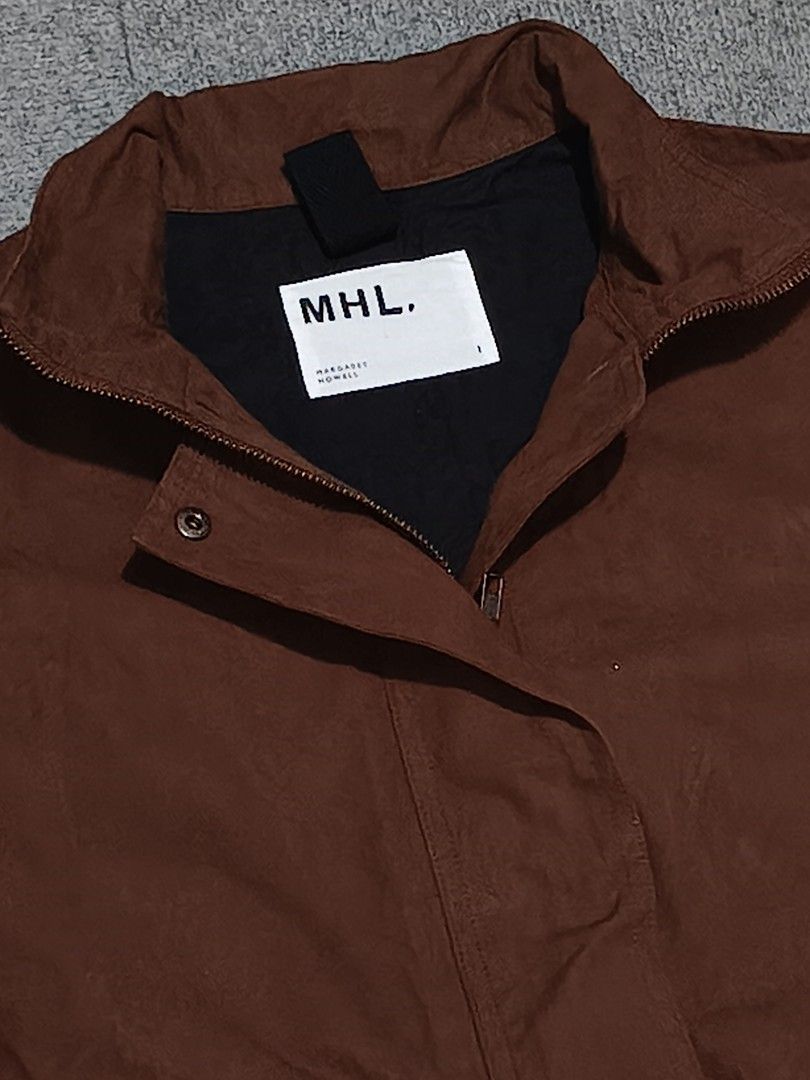 MHL Margaret Howell utility/field jacket (Category: Coats, Jackets and Outerwear) located in La Trinidad. Submitted by beenaged (Listing ID 1468285678, Image 3). Description: - MHL by Margaret Howell utility/field jacket - Size Large women's - dimensions 21 armpit to armpit 29.5 shoulder to hem - excellent condition - price 1,680 - Location Baguio City - shipping nationwide .