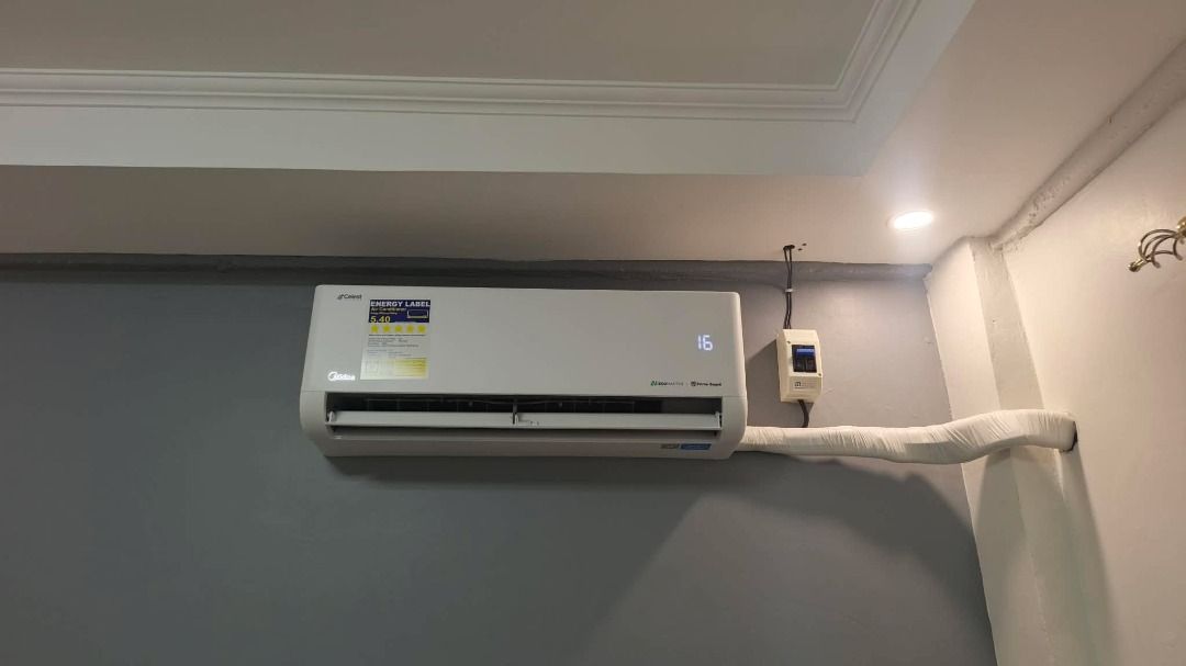 MIDEA CELEST SERIES SPLIT TYPE AIRCON (Category: Air Conditioning and Heating) located in Caloocan City. Submitted by cian_22 (Listing ID 1468286790, Image 2). Description: Maraming salamat po sa lahat ng aming clients na nag-avail ng Midea Split Type Aircon! 🏡✨ Thank you po sa inyong tiwala at suporta sa aming business. We truly appreciate every purchase and the opportunity to be part of your home’s comfort. 🥰 Sa mga naghahanap pa po ng qualit