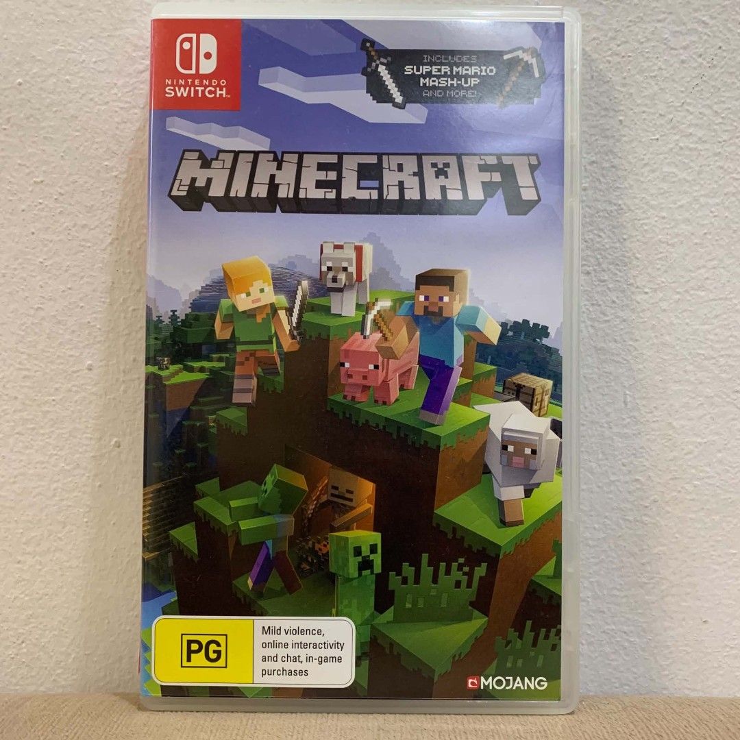 Minecraft Nintendo Switch Game (Category: Nintendo) located in Imus. Submitted by shavogamingph (Listing ID 1468467747, Image 1). Description: ‎FOR SALE/TRADE IN ‎ ‎Minecraft ‎For Nintendo Switch ‎ ‎Also compatible with Nintendo Switch 2 ‎ ‎Price 995 ‎ ‎✅ More games available ‎ ‎✔ MEETUPS ‎IMUS - Lumina/Lotus, BDO, Plaza/Cathedral ‎BACOOR - Mabolo Crossing ‎KAWIT - Binakayan, Gahak Crossing, Zeus ‎ ‎✔ LBC Cash on Delivery (59-89php) ‎Door to door