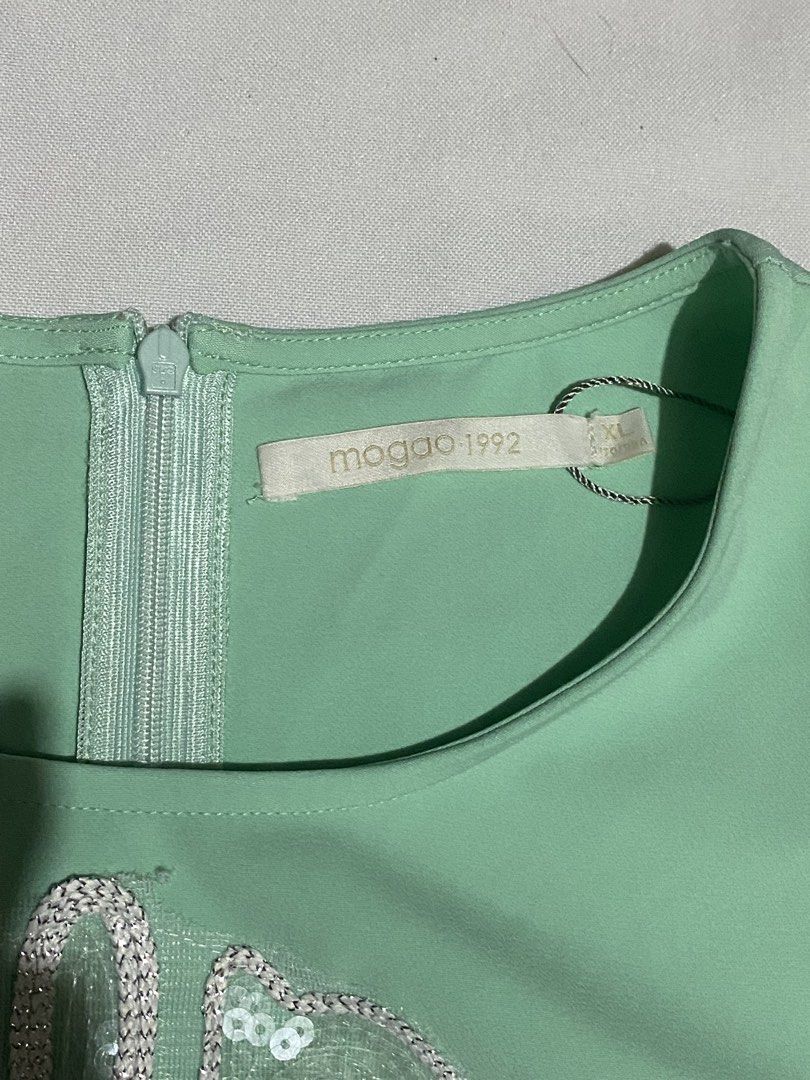 Mint Green Lola Dress (Category: Dresses) located in Makati City. Submitted by weirdshopping (Listing ID 1468287344, Image 2). Description: .