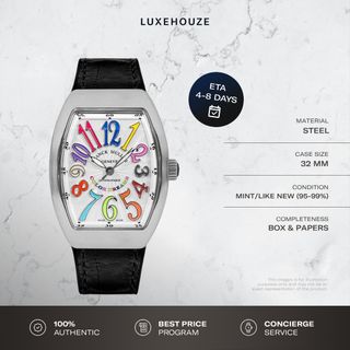 Franck Muller Collection Collection item 1