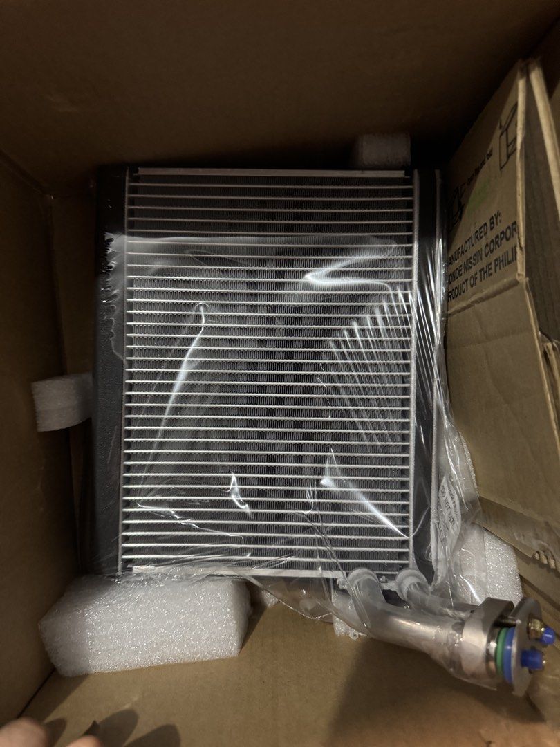 Mirage G4/ Mirage Hatchback Evaporator (Category: Engine and Aircon Parts and Accessories) located in Manila. Submitted by masi_ (Listing ID 1468432040, Image 3). Description: Brand New Replacement Evaporator for Mitsubishi Mirage Hatchback or G4 2012 model and up. No issue Reason for selling: Nadoble ng bili .